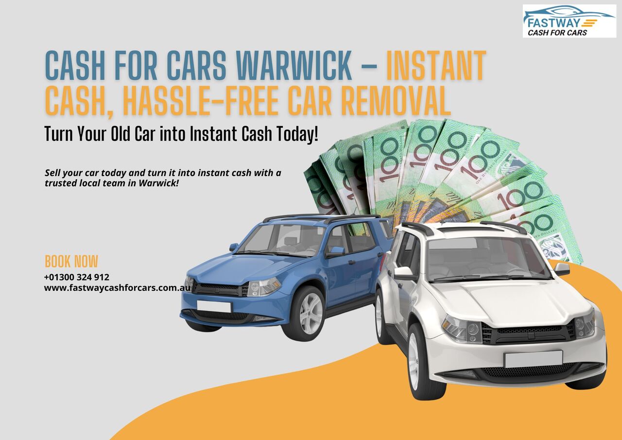 Brisbane, Automotive, How Can You Get The Best Cash For Cars In Warwick?