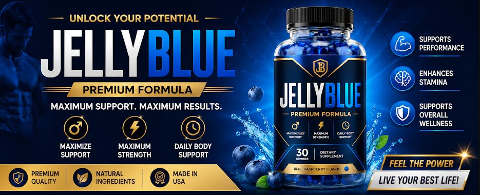 New York, Health & Beauty Items, USD 10,  JellyBlue Reviews 2026: Benefits, Ingredients, Price, Side Effects & Official Website