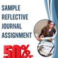Sample Reflective Journal Assignment 50% Off Support