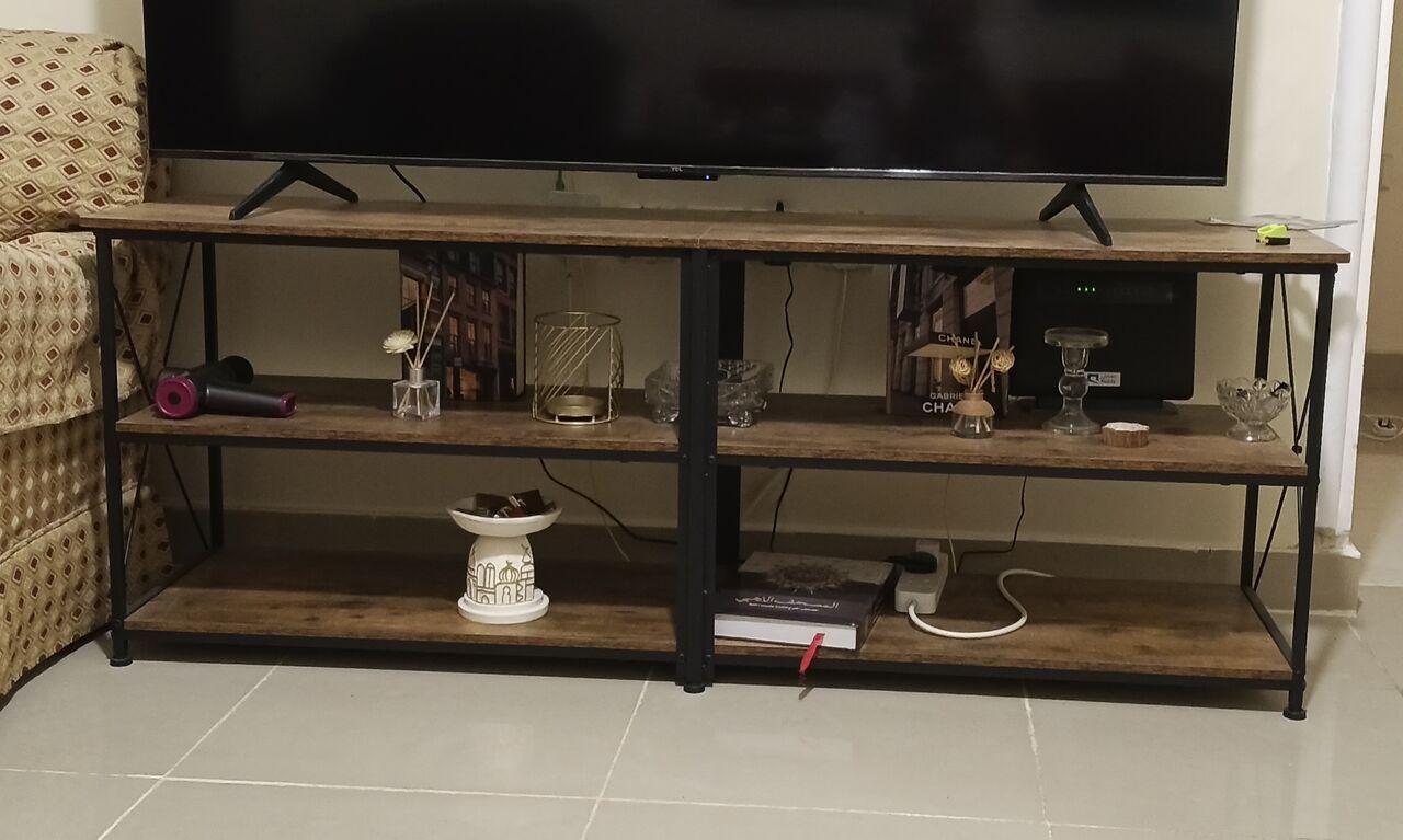Jeddah, Furniture, SAR 200,  Tv Stand With Shilfs