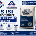 BIS ISI Certification For Super Sulphated Cement