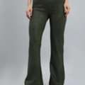 INR 1049,  Flare Pants For Women By Go Colors &ndash; Elegant Styles For Every Occasion