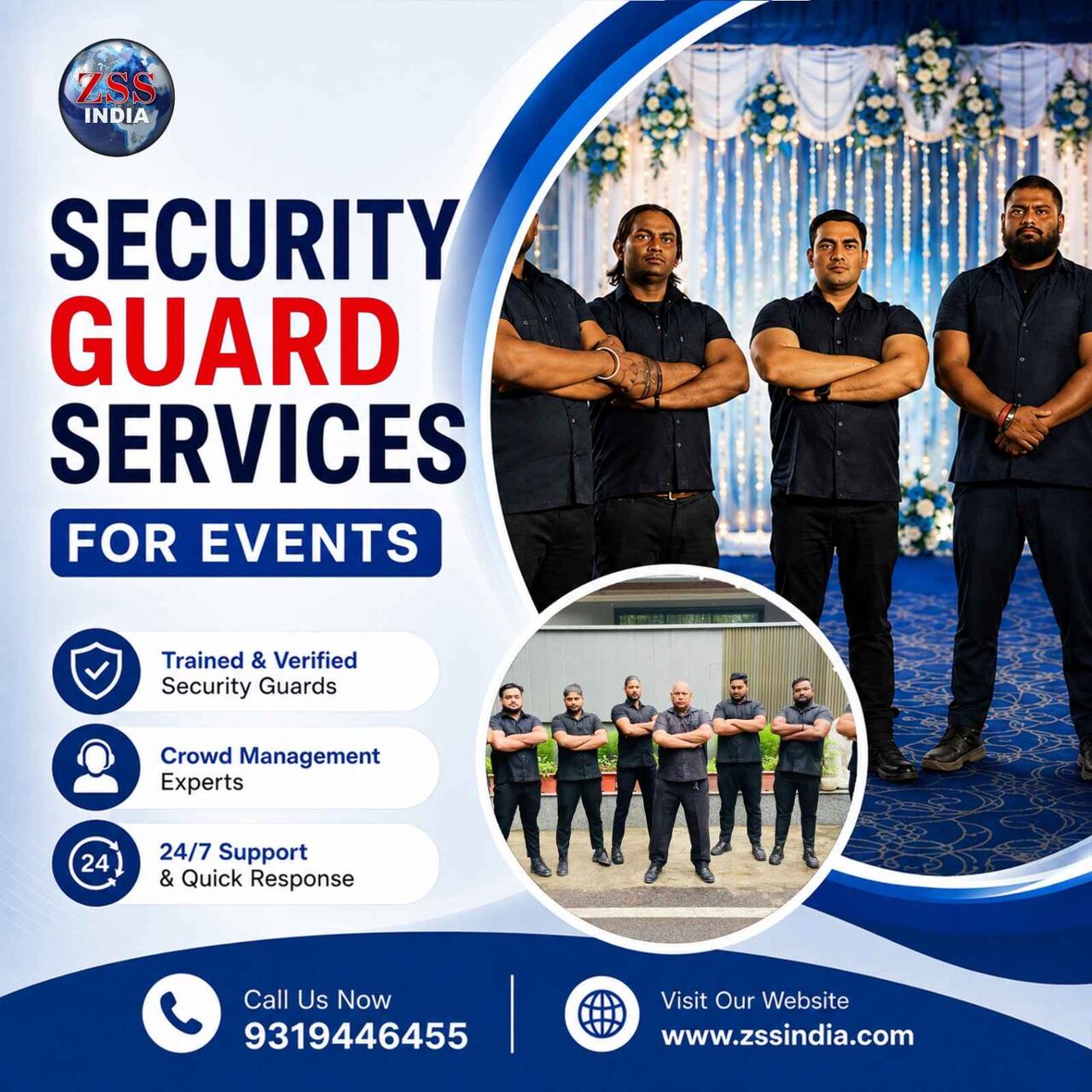Noida, Security, Security Guard Services For Events Across Delhi NCR