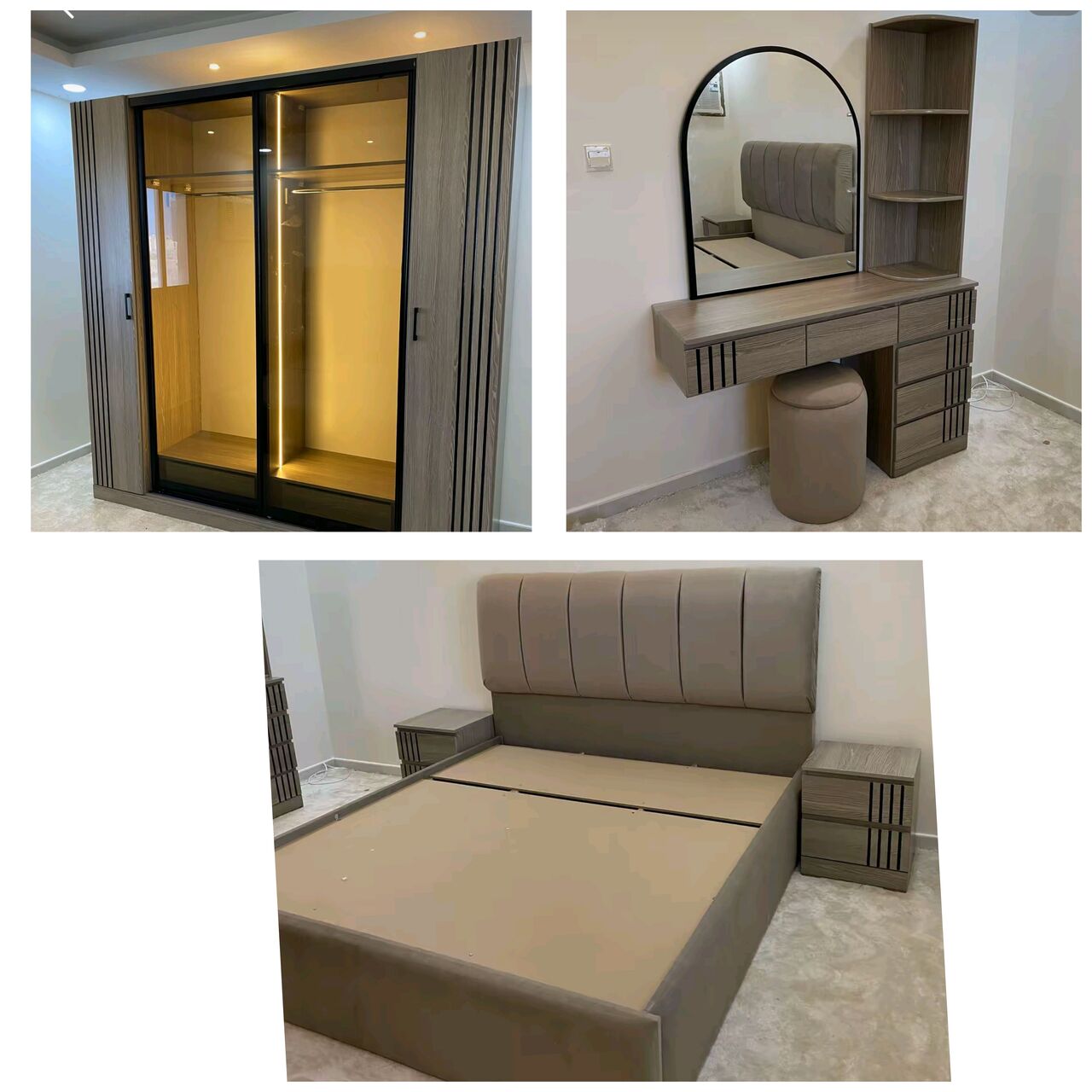 Al Malqa, Furniture, SAR 1,  Luxury Bedroom Furniture Set