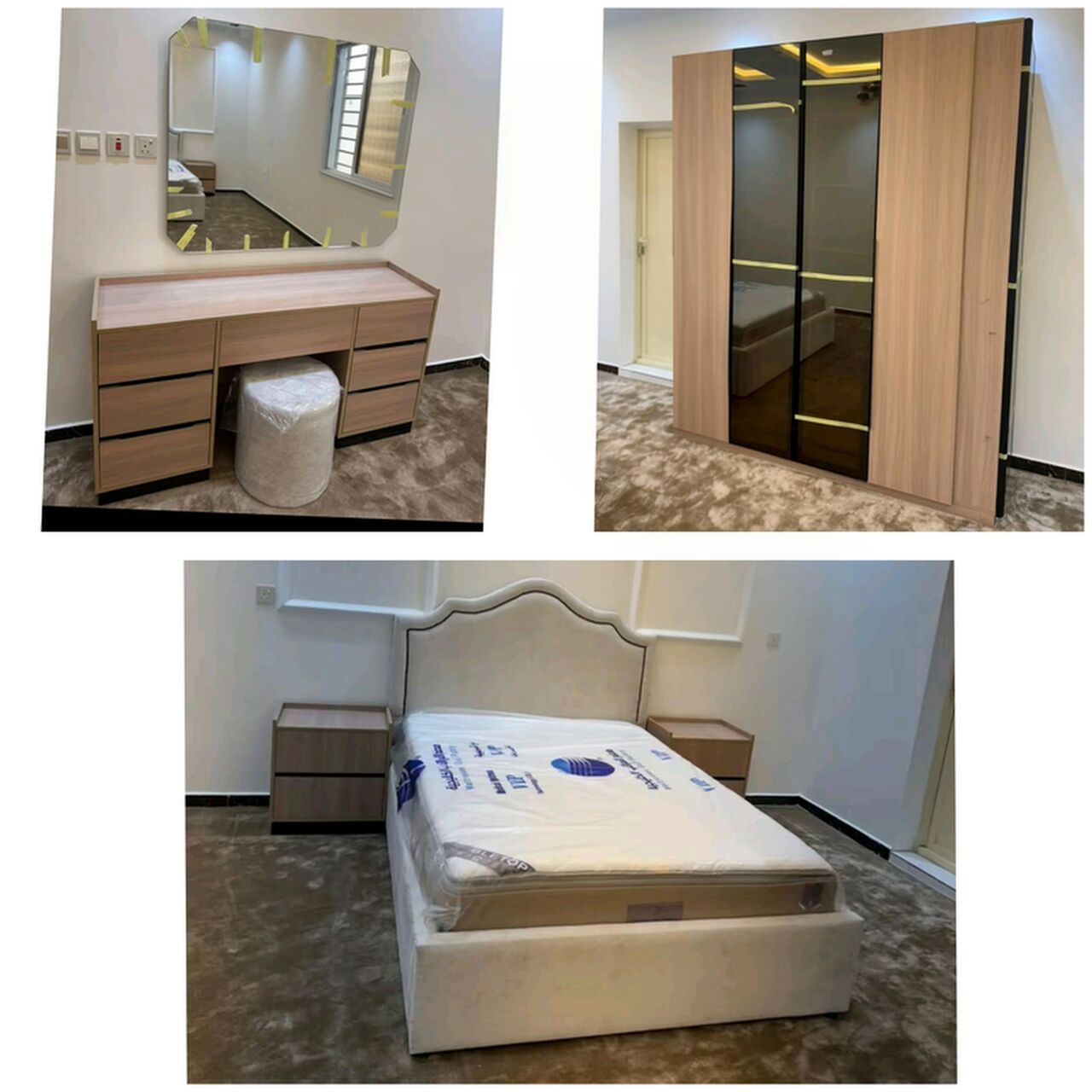 Al Malqa, Furniture, SAR 1,  Luxury Bedroom Furniture Set