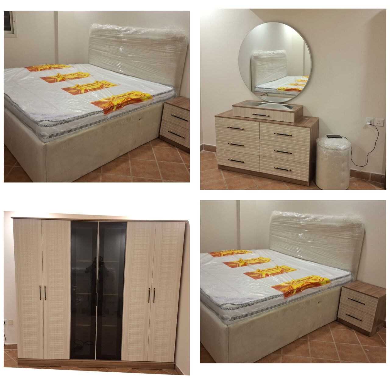 Al Malqa, Furniture, SAR 1,  Luxury Bedroom Furniture Set