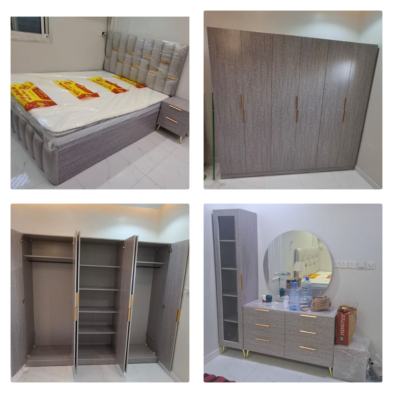 Al Malqa, Furniture, SAR 1,  Luxury Bedroom Furniture Set