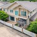 THB 34499,  56 Sq. Feet,  Yellow Line Sri Dan 650 M. Mega Bangna Lotus Khlong Palat Priang 600 M. House For Rent, 2