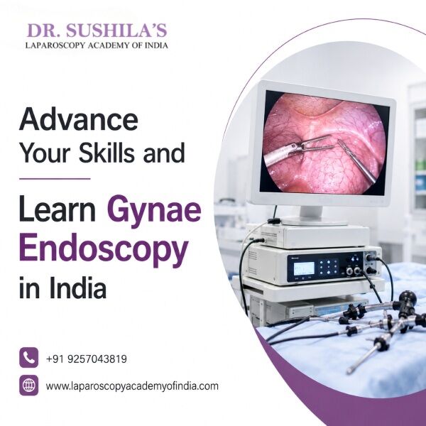Jaipur, Health, Advance Your Skills And Learn Gynae Endoscopy In India