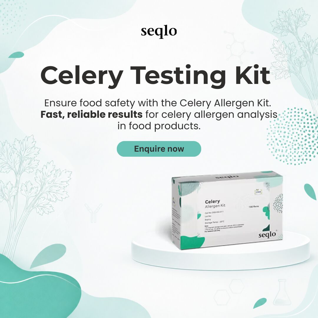 New Delhi, Food, Celery PCR Kit | Celery Allergen Detection Kit | Seqlo