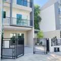 THB 44999,  22 Sq. Feet,  BTS On Nut 1.8 Km. Big C On Nut 1.7 Km. Sukhumvit 77 On Nut 11-19, Luxury Townhome, 3