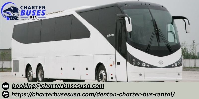 New York, Travel, Denton Charter Bus Rental For Safe & Comfortable Group Travel