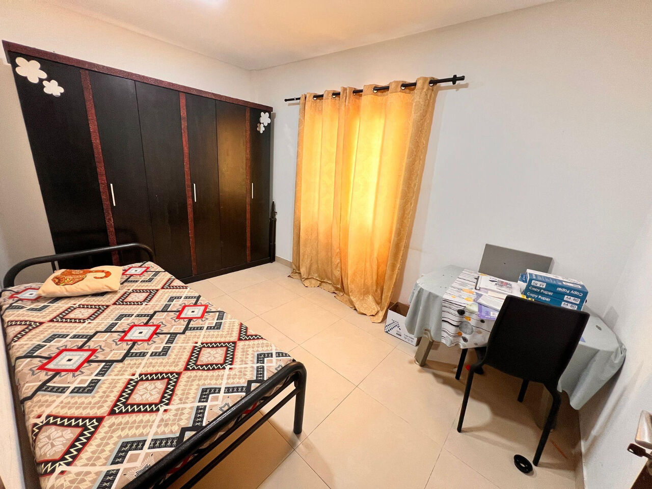Ras Rumman, Rooms for Rent, BHD 80/month,  Furnished,  Private Room With Attached Bathroom