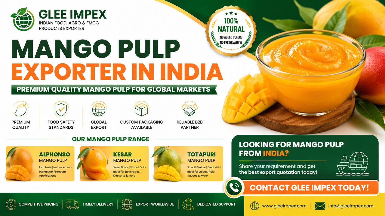 New Delhi, Businesses For Sale, Mango Pulp Exporter In India | Alphonso, Kesar & Totapuri Mango Pulp