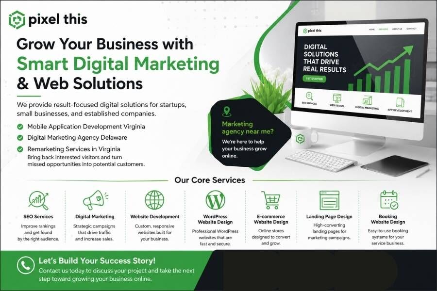 New York, Business, Grow Your Business With Smart Digital Marketing & Web Solutions