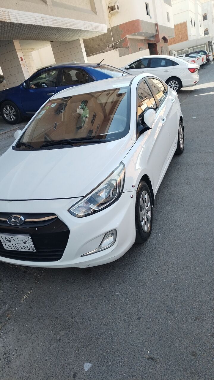 Jeddah, Vehicles, Cars & Trucks , SAR 23500,  Hyundai Accent,  2017,  Automatic,  334500 KM,  Sale My Car Hundey Accent