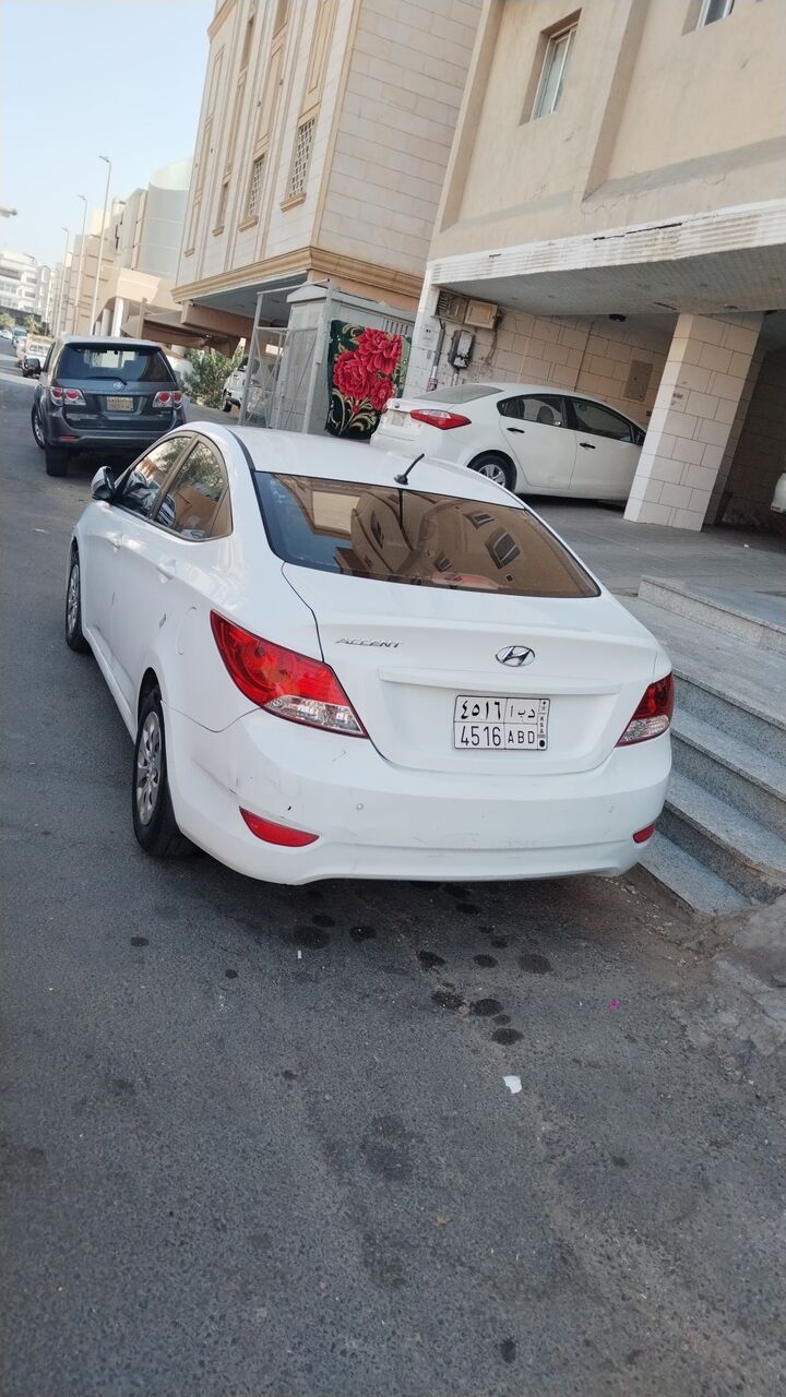 Jeddah, Vehicles, Cars & Trucks , SAR 23500,  Hyundai Accent,  2017,  Automatic,  334500 KM,  Sale My Car Hundey Accent