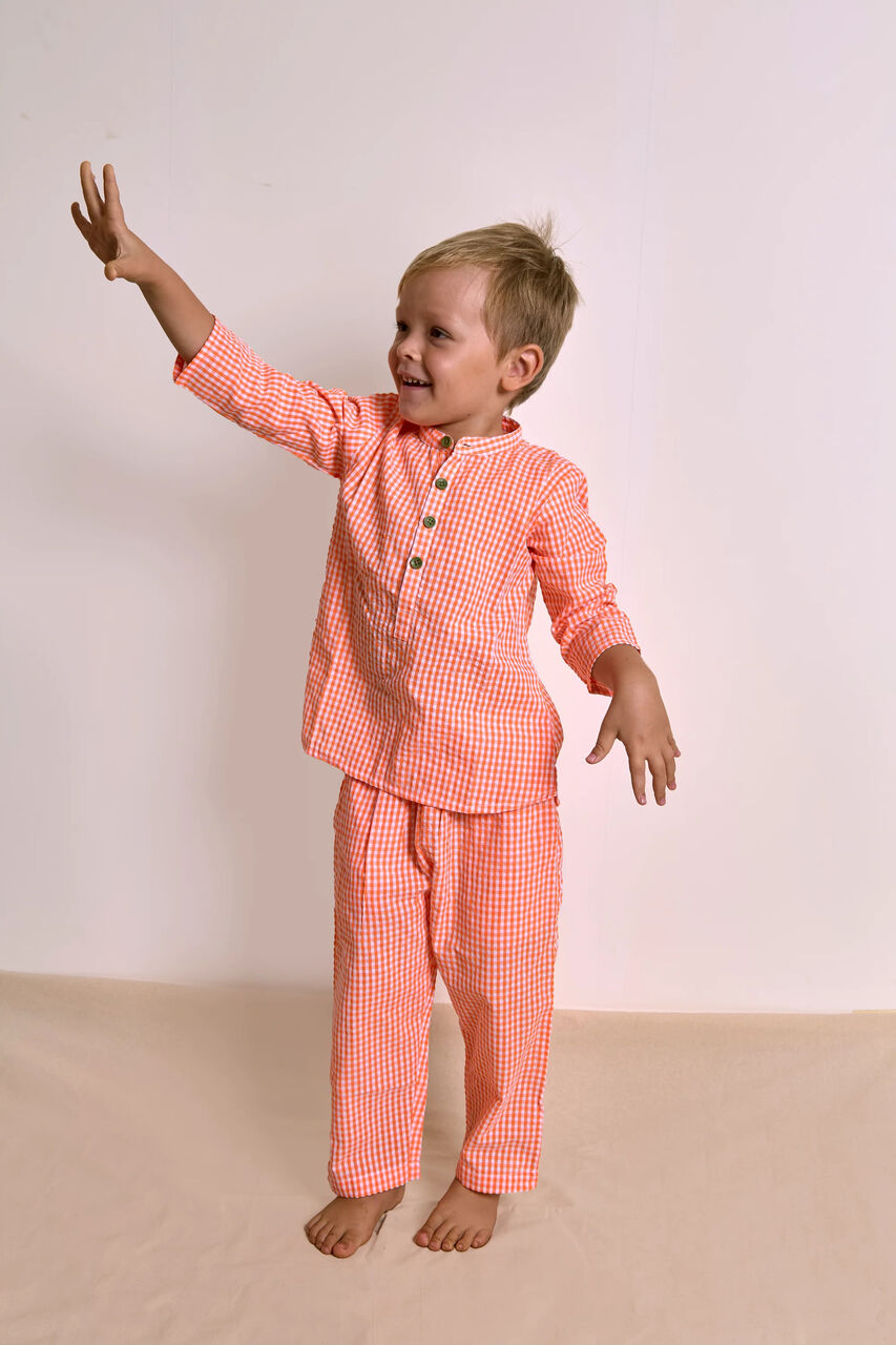 Goa, Clothing & Accessories, INR 1950,  Night Dress For Kids | Organic Cotton Sleepwear For Everyday Comfort | Ulta Pulta