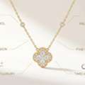 GBP 1450,  Everything You Need To Know About A Leaf Clover Necklace
