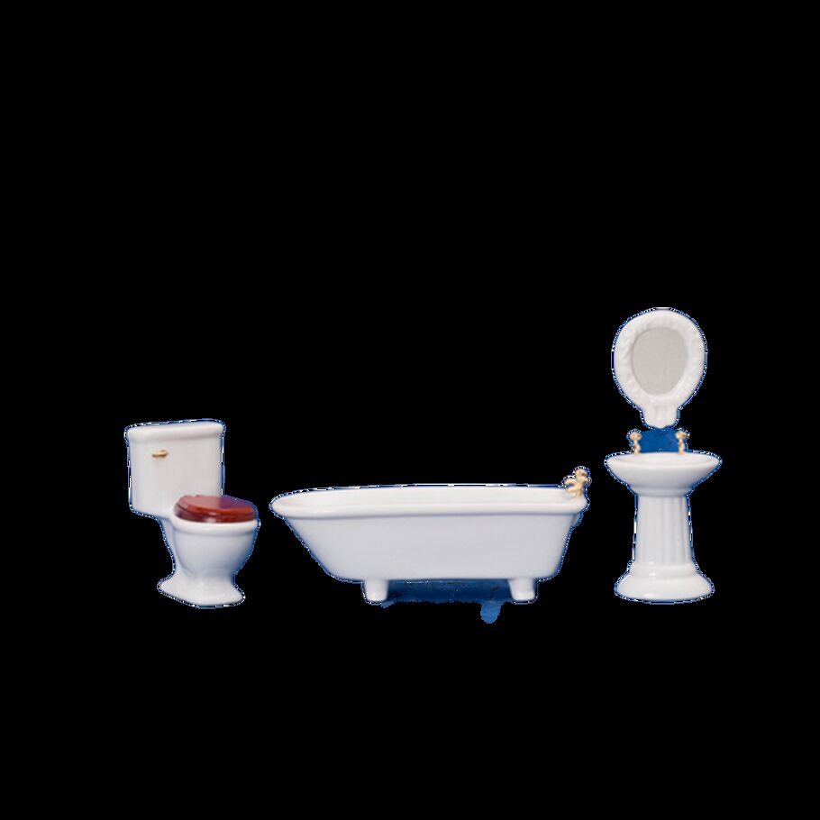 New York, Business, Buy Miniature Bathroom Furniture For Your Dollhouse Today