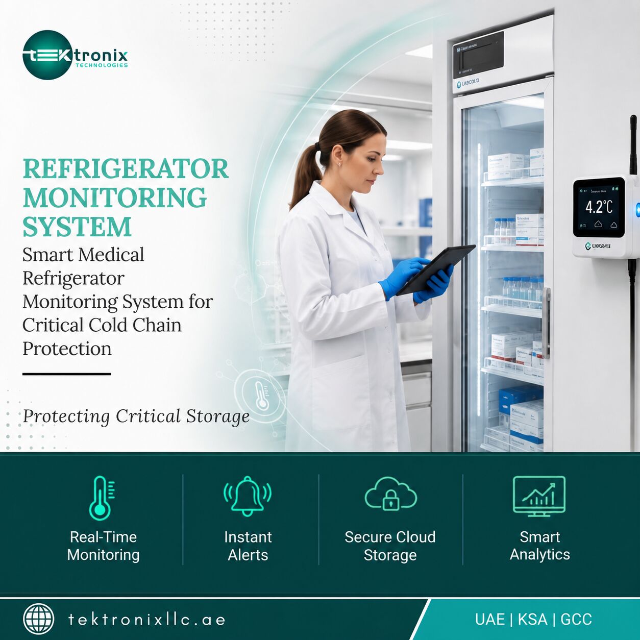 Dubai, Technical, The Ultimate Refrigerator Monitoring System Across UAE
