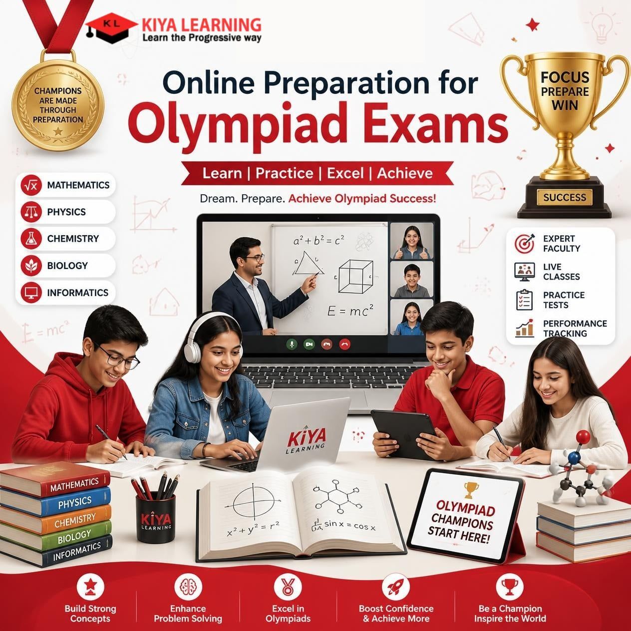 New York, Education, Online Preparation For Olympiad Exams