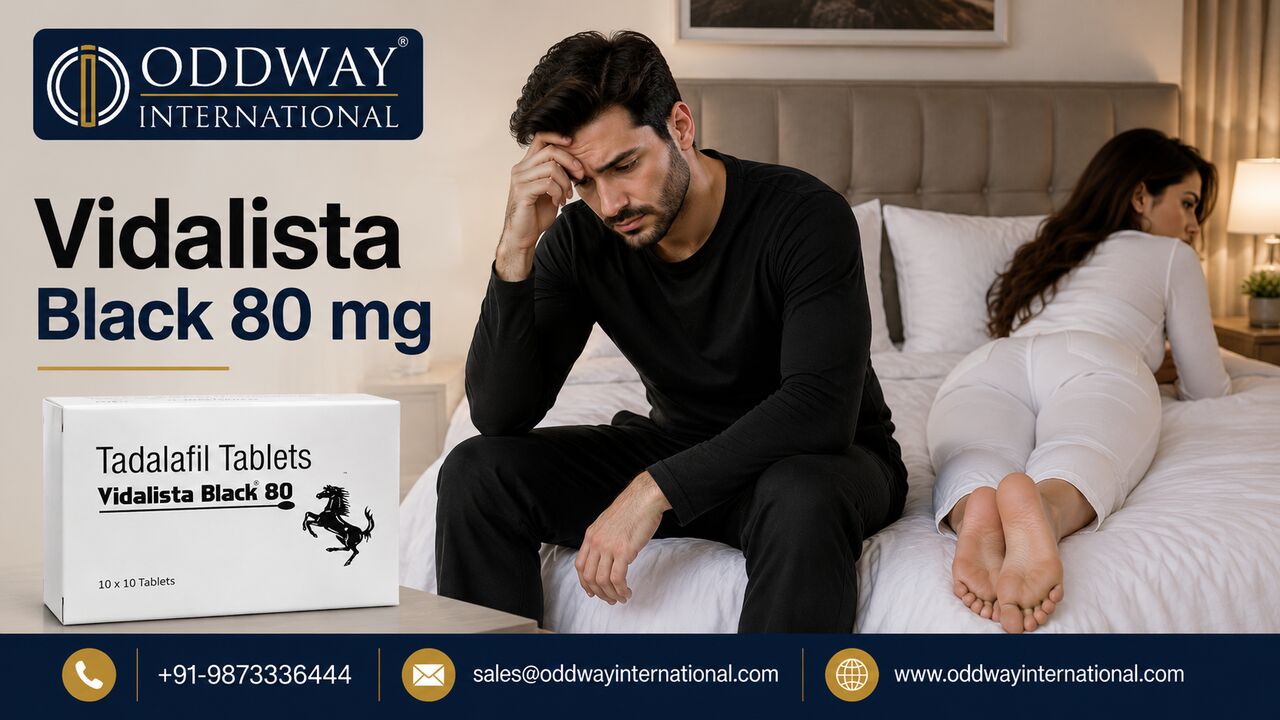 Dallas, Health & Beauty Items, Buy Vidalista Black 80mg For USA Wholesale Inquiry - Oddway Supply