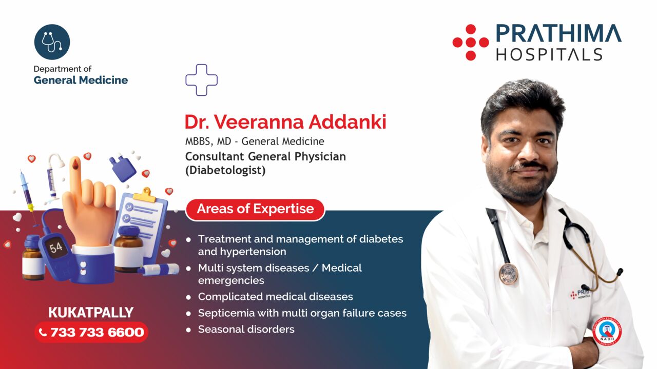 Hyderabad, Health, Best General Physician In Kukatpally