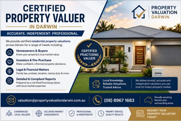 Sydney, Real Estate, Certified Property Valuer In Darwin &ndash; Accurate Residential Valuations