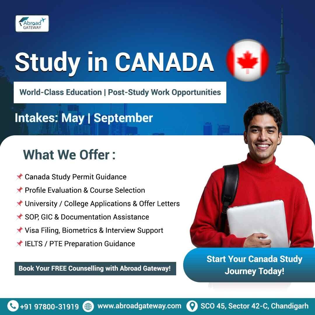 Chandigarh, Education, Canada Student Visa Assistance In Chandigarh