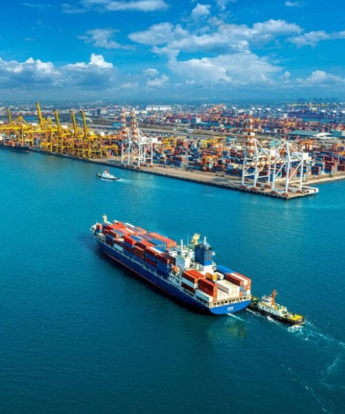 Dubai, Logistics, Sea Freight Shipping Services In UAE