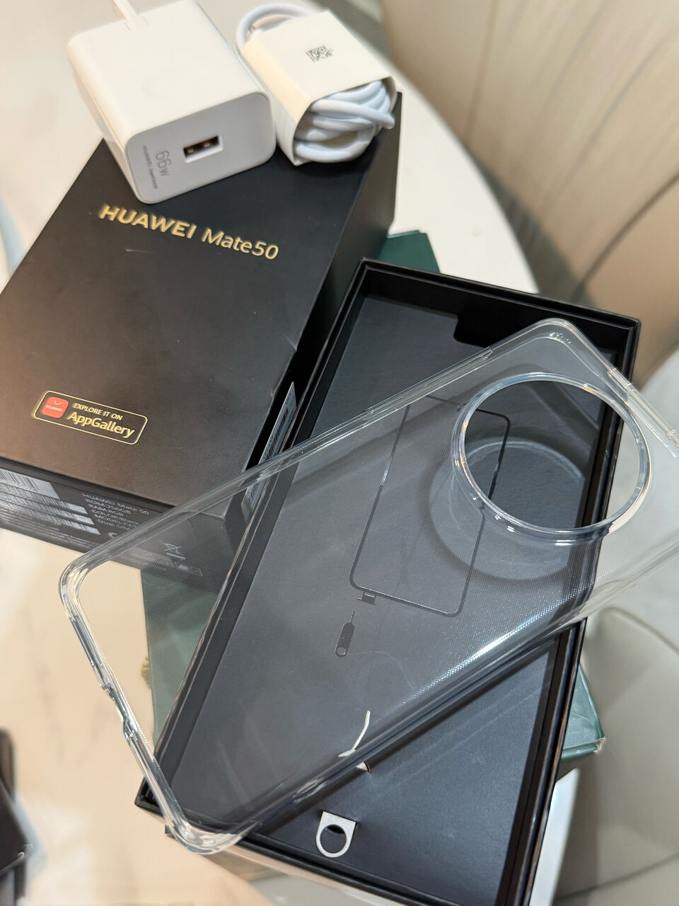 Riyadh, Mobile Phones, SAR 1100,  HUAWEI Mate 50 - 256gb - 8 Ram