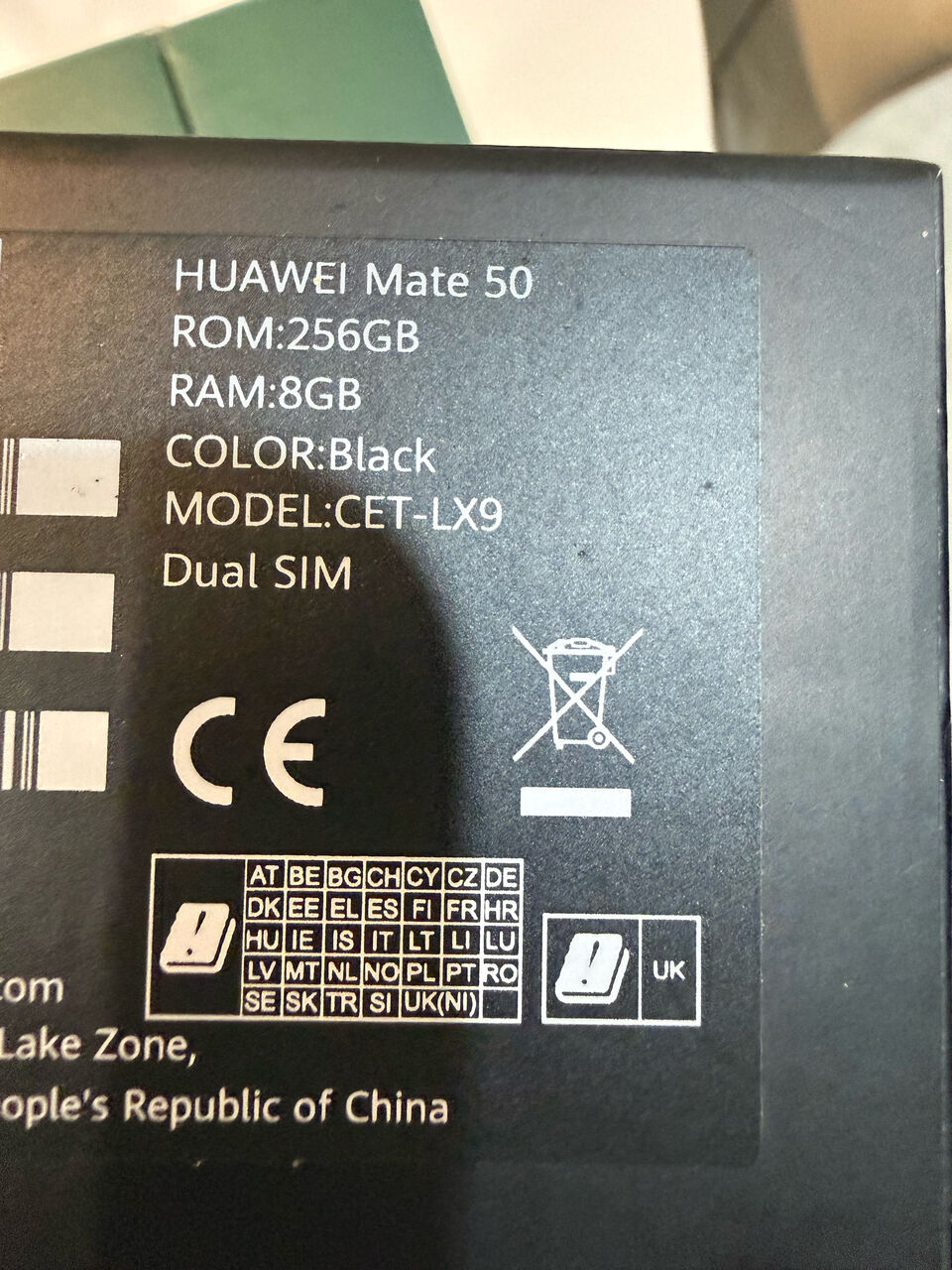 Riyadh, Mobile Phones, SAR 1100,  HUAWEI Mate 50 - 256gb - 8 Ram