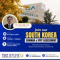 We Are Conducting Free South Korea  Seminar At 10th Aug