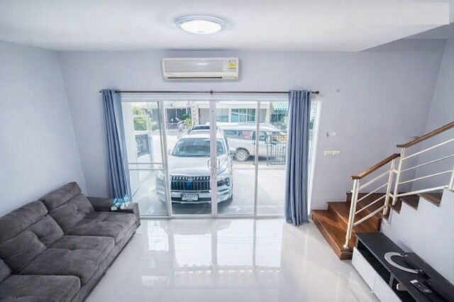 Bangkok, Villas, THB 12999,  17 Sq. Feet,  Ekachai Townhouse For Rent, 3 Bedrooms, 2 Bathrooms, Near MRT Lak Song, 850 M., 17 Sq M.,