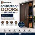 Soundproof Doors In Dubai | Acoustic Door Solutions