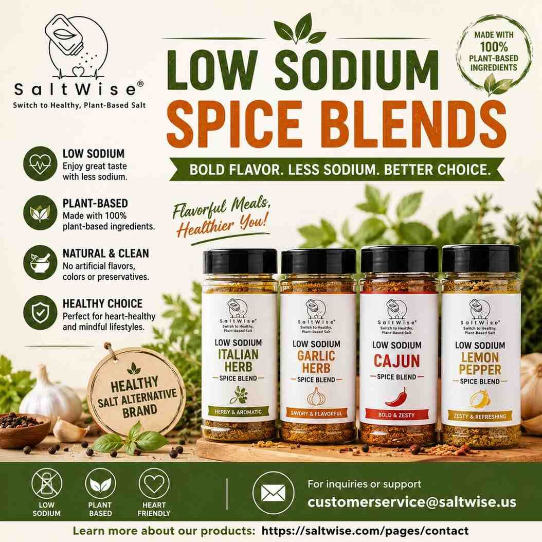 New York, Business Partners, Low Sodium Spice Blends
