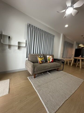 Bangkok, Villas, THB 42000,  46 Sq. Feet,  Semi-detached House For Rent, Ready To Move In, Modern Smart Home, Soi On Nut 40.