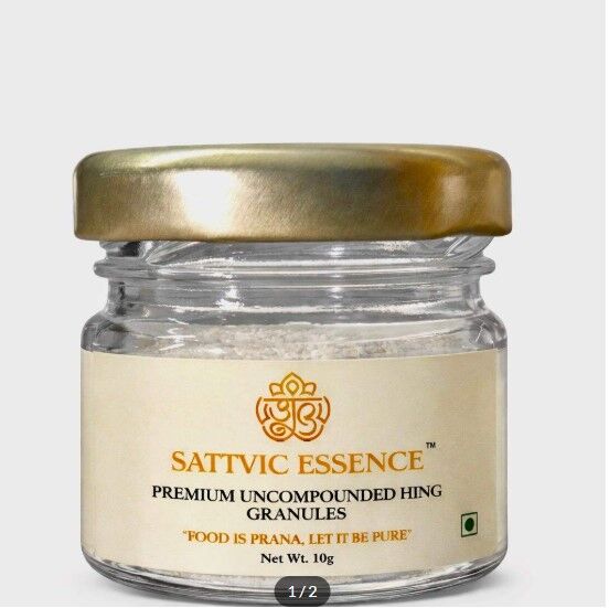 Noida, Food, INR 499,  Buy Premium Asafoetida Buy Online India | Sattvic Essence