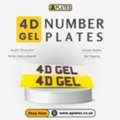 4D Gel Number Plates For A Modern Vehicle Look