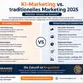 KI-Marketing Vs. Traditionelles Marketing 2025 | Welcher Ansatz Ist Besser?