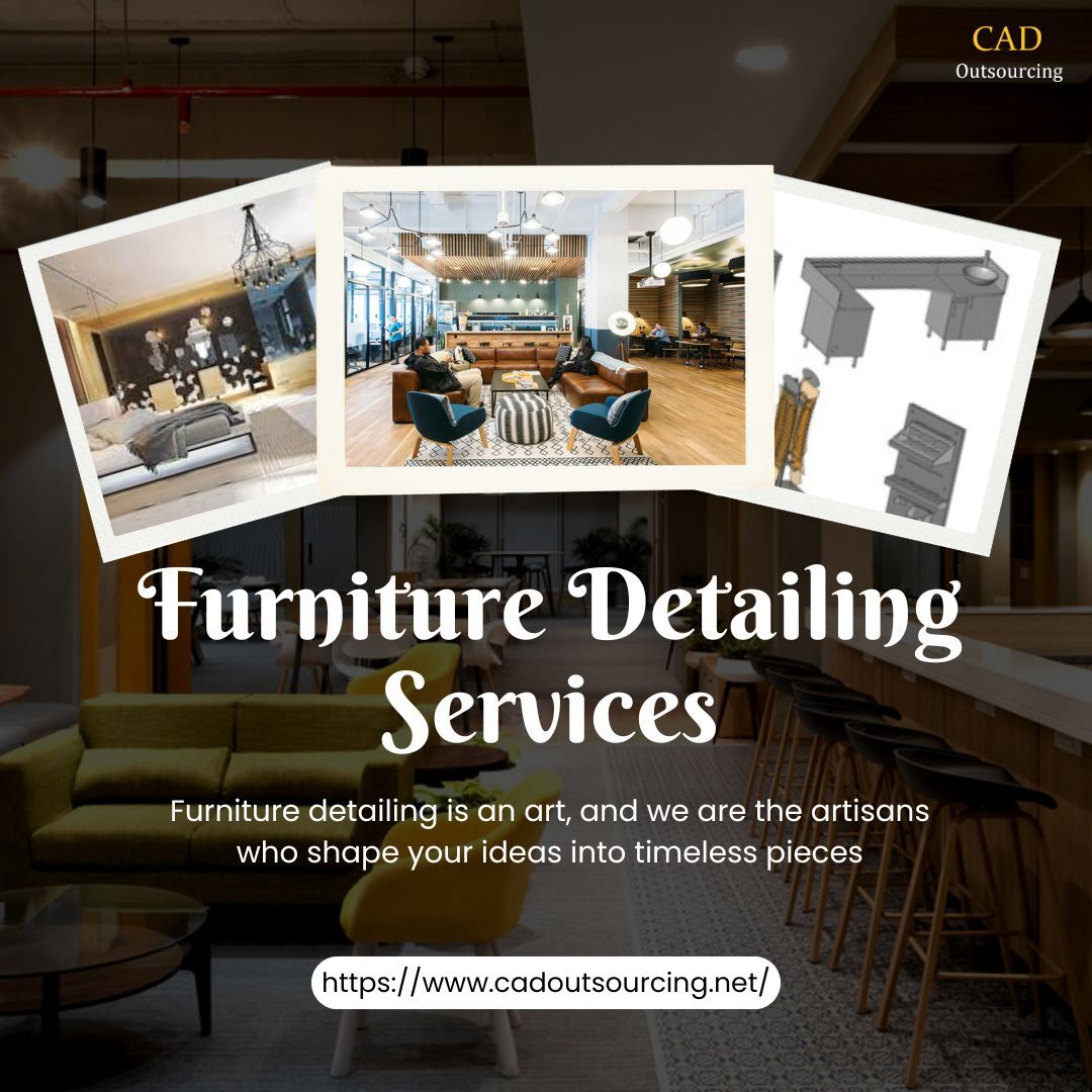 London, Construction, Complete Furniture Detailing, CAD Drawing & Design Services Starting At $15/Hour