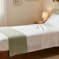 INR 1499,  Single Bed Cotton Bedsheet &ndash; Lightweight, Soft & Comfortable