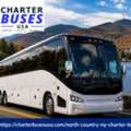 North Country NY Charter Bus Rental For Comfortable Group Travel