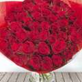 50 Red Roses Delivery For Luxury Floral Gifts