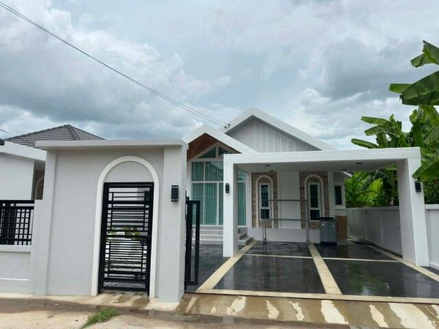 Bangkok, Villas, THB 22000,  64 Sq. Feet,  For Rent 22,000 Baht/month, Newly Built Single Story House. #Fully Furnished Ready To