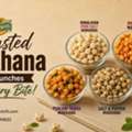 INR 100,  Roasted Makhana High Protein Snack For Gym Lovers