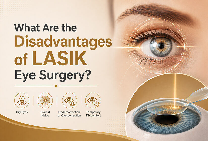 New Delhi, Health, What Are The Disadvantages Of LASIK Eye Surgery?