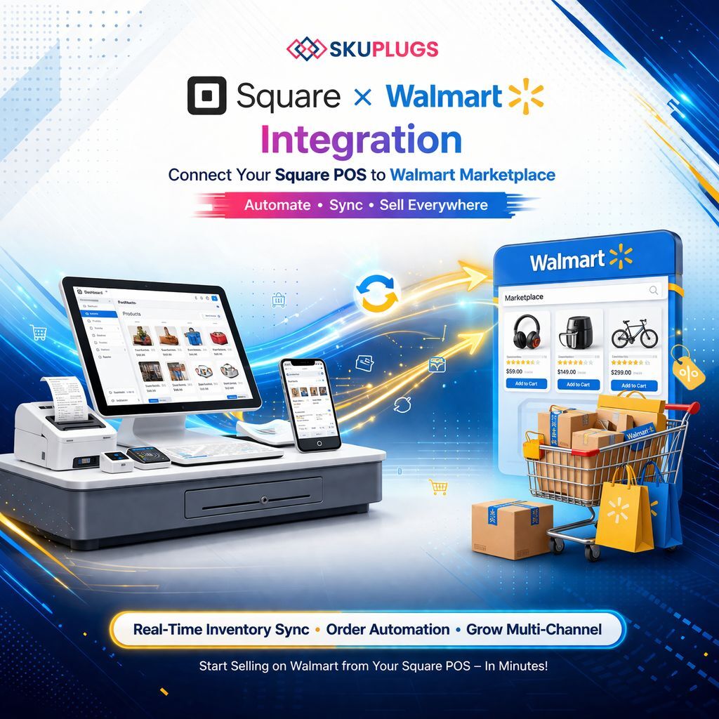 New York, Business, Square Walmart Integration | SKUPlugs