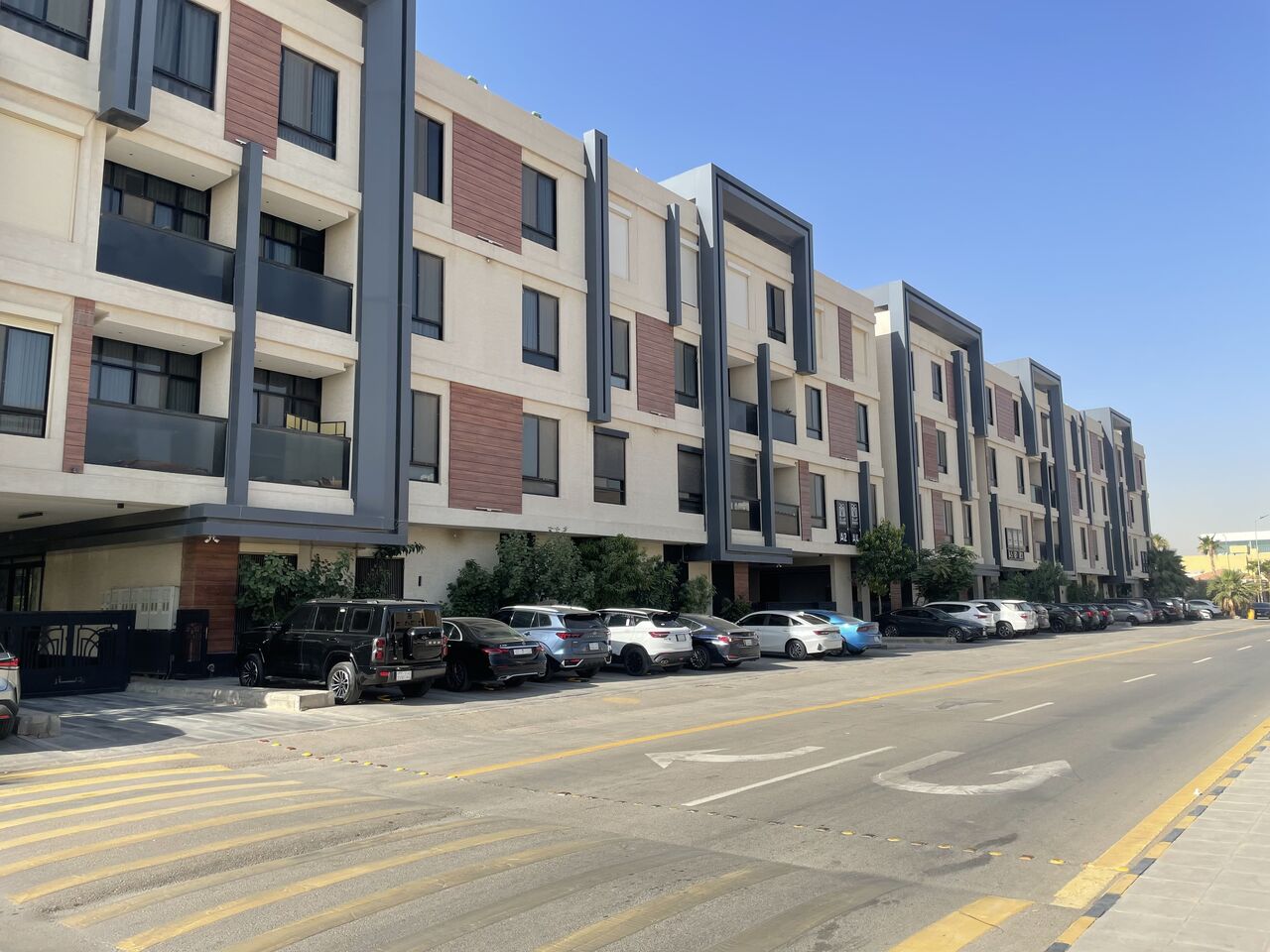 Riyadh, Apartments, Flats, Houses & Villas, SAR 80/year,  3 BR,  121 Sq. Meter,  Brand New 3-Bedroom Apartment For Rent